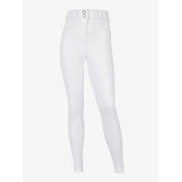 Pantalon LeMieux grip genoux Izzy Young Rider Blanc Pantalon LeMieux grip genoux Izzy Young Rider Blanc