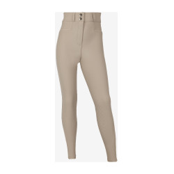 Pantalon LeMieux grip genoux Izzy Young Rider Almond Beige