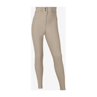 Pantalon LeMieux grip genoux Izzy Young Rider Almond Beige