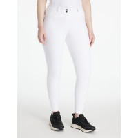 Pantalon LeMieux Isabelle full grip femme Blanc