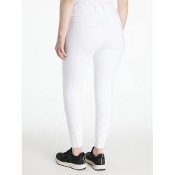 Pantalon LeMieux Isabelle full grip femme Blanc Pantalon LeMieux Isabelle full grip femme Blanc