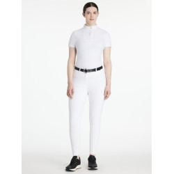 Pantalon LeMieux Isabelle full grip femme Blanc Pantalon LeMieux Isabelle full grip femme Blanc