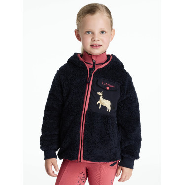 Polaire Teagan Mini LeMieux Marine Bleu marine Polaire Teagan Mini LeMieux Marine Bleu marine