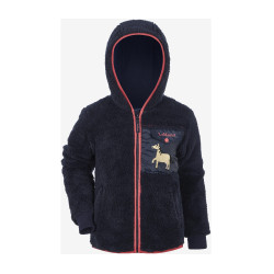 Polaire Teagan Mini LeMieux Marine Bleu marine Polaire Teagan Mini LeMieux Marine Bleu marine