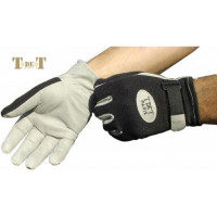 Wedstrijdhandschoenen T de T Zwart