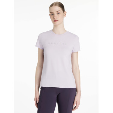 T-shirt de sport LeMieux Lilac Violet