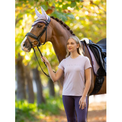 T-shirt de sport LeMieux Lilac Violet