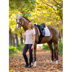 T-shirt de sport LeMieux Lilac Violet