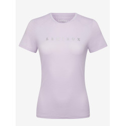 T-shirt de sport LeMieux Lilac Violet