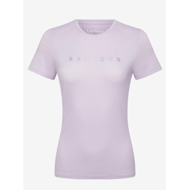 T-shirt de sport LeMieux Lilac Violet