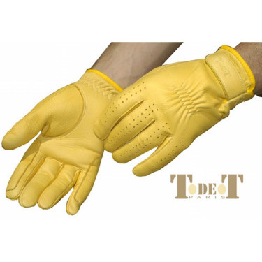 Suède handschoenen T de T Suède handschoenen T de T