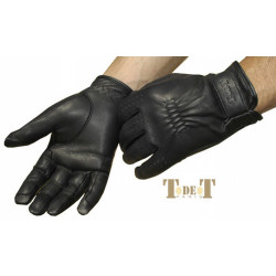Gants daim T de T Noir Gants daim T de T Noir