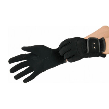Handschoenen Galop T de T Zwart Handschoenen Galop T de T Zwart