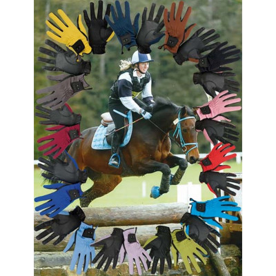 Gants Club T de T Bleu ciel