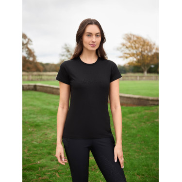 T-Shirt LeMieux Klassiek Zwart T-Shirt LeMieux Klassiek Zwart