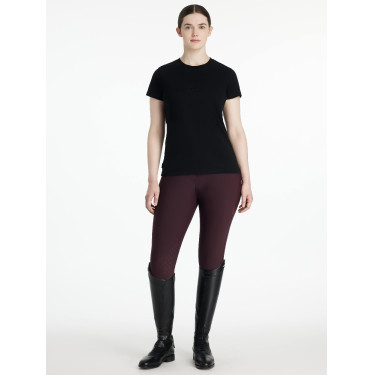 T-Shirt LeMieux Klassiek Zwart T-Shirt LeMieux Klassiek Zwart