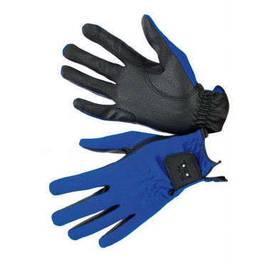 Gants Club T de T Bleu roi