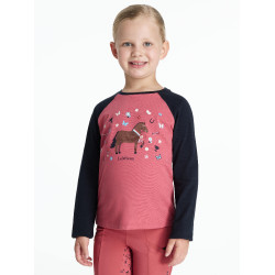 T-shirt manches longues Mini LeMieux Jamie Cranberry