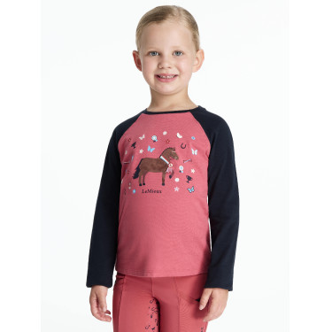 T-shirt manches longues Mini LeMieux Jamie Cranberry T-shirt manches longues Mini LeMieux Jamie Cranberry