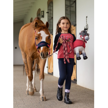 Lange mouwen T-shirt Mini LeMieux Jamie Veenbes Roze