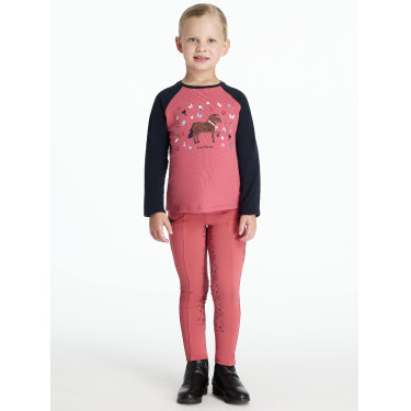 Lange mouwen T-shirt Mini LeMieux Jamie Veenbes Roze