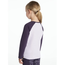Lange mouwen T-shirt Mini LeMieux Jamie Lila Violet