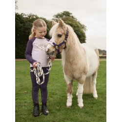 T-shirt manches longues Mini LeMieux Jamie Lilac Violet