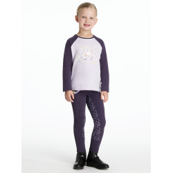 Lange mouwen T-shirt Mini LeMieux Jamie Lila Violet