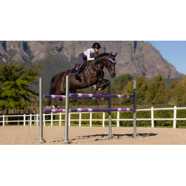 Tapis de selle LeMieux Loire Close Contact Square CSO Juniper Violet