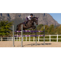 Zadeldek LeMieux Loire Close Contact Square CSO Juniper Violet