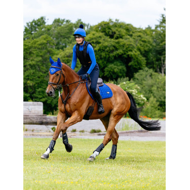 Zadeldek LeMieux Loire Close Contact Square CSO Benetton blauw Zadeldek LeMieux Loire Close Contact Square CSO Benetton blauw
