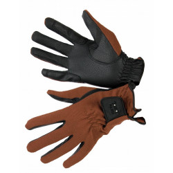 Gants Club T de T Marron foncé Gants Club T de T Marron foncé