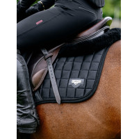 Tapis de selle LeMieux Loire Close Contact Square CSO Noir Tapis de selle LeMieux Loire Close Contact Square CSO Noir