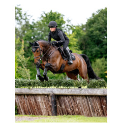 Tapis de selle LeMieux Loire Close Contact Square CSO Noir Tapis de selle LeMieux Loire Close Contact Square CSO Noir