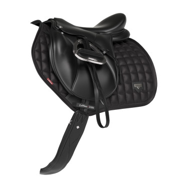 Tapis de selle LeMieux Loire Close Contact Square CSO Noir