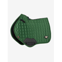 Tapis de selle LeMieux Loire Close Contact Square CSO Vert hunter