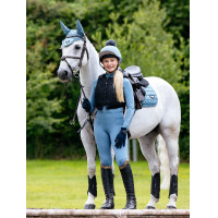 Tapis de selle LeMieux Loire Close Contact Square CSO Benetton Bleu