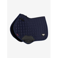 Tapis de selle LeMieux Loire Close Contact Square CSO Bleu marine Tapis de selle LeMieux Loire Close Contact Square CSO Bleu marine