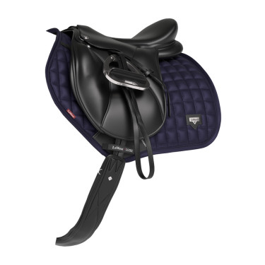 Tapis de selle LeMieux Loire Close Contact Square CSO Bleu marine Tapis de selle LeMieux Loire Close Contact Square CSO Bleu marine