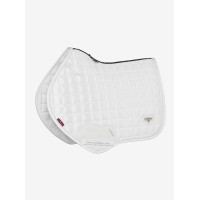 Tapis de selle LeMieux Loire Close Contact Square CSO Blanc