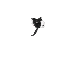 Tapis de selle LeMieux Loire Close Contact Square CSO Blanc