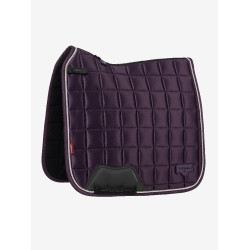 Tapis de selle LeMieux Loire Dressage Square Juniper Violet Tapis de selle LeMieux Loire Dressage Square Juniper Violet