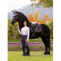 Tapis de selle LeMieux Loire Dressage Square Juniper Violet