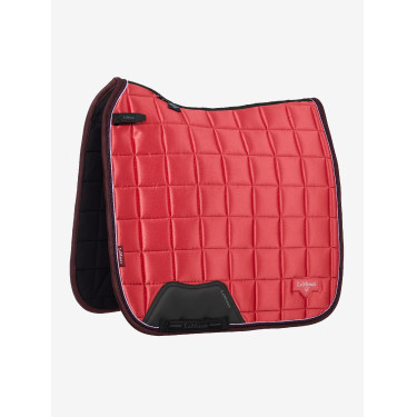 Tapis de selle LeMieux Loire Dressage Square Cranberry Rose
