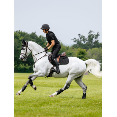 Tapis LeMieux competition close contact square - coton Tapis LeMieux competition close contact square - coton