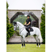 Tapis LeMieux competition close contact square - coton Noir