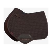 LeMieux wedstrijd zadeldek close contact vierkant - katoen Oud model wit