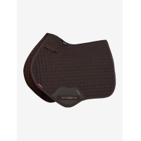 Tapis LeMieux competition close contact square - coton Marron Tapis LeMieux competition close contact square - coton Marron