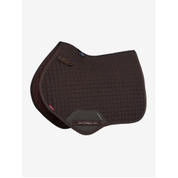 Tapis LeMieux competition close contact square - coton Marron