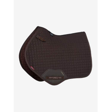 Tapis LeMieux competition close contact square - coton Marron